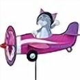 thumbnail image 3 of Premier 26794 Pilot Pal Spinner, Chat, 27 par 17 Pouces, 3 of 3