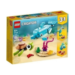 Lego Creator 3-in-1 Dauphin et tortue 31128