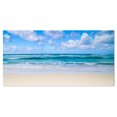 thumbnail image 2 of Design Art - Plage Tropicale Bleu Serein, 2 of 3