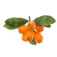 thumbnail image 4 of Artificial Simulation Fruits Model Yellow Loquat for Home Kitchen Decoration, 4 of 7