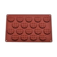 thumbnail image 2 of Chmadoxn Baking Molds, Cake Mould Chocolate Small Rectangular Molds Cake Baking Molds Chocolate mold, 2 of 9