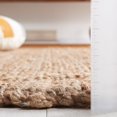 thumbnail image 3 of Hawthorne Collection 2'3" X 5' Hand Woven Jute Rug in Natural, 3 of 5