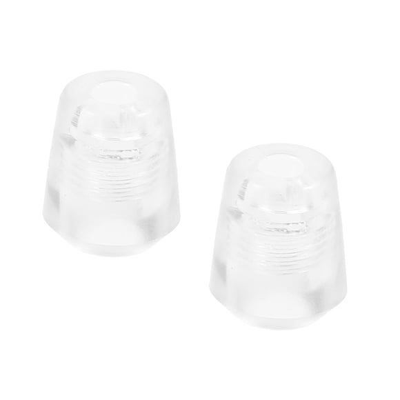 KAKOWELY Embouts d'Oreille pour Stéthoscope 1 Paire d'Écouteurs Confortables pour Stéthoscope Embouts d'Oreille pour Stéthoscope Pièces de Rechange 0,67 Pouces X 0,39 Pouces X 0,39 Pouces