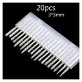 thumbnail image 2 of 10 Pcs 20pcs Tungsten Carbide Rotary Burrs Set For Accessories Milling Cutter Drill Bit Engraving Bits, 2 of 7