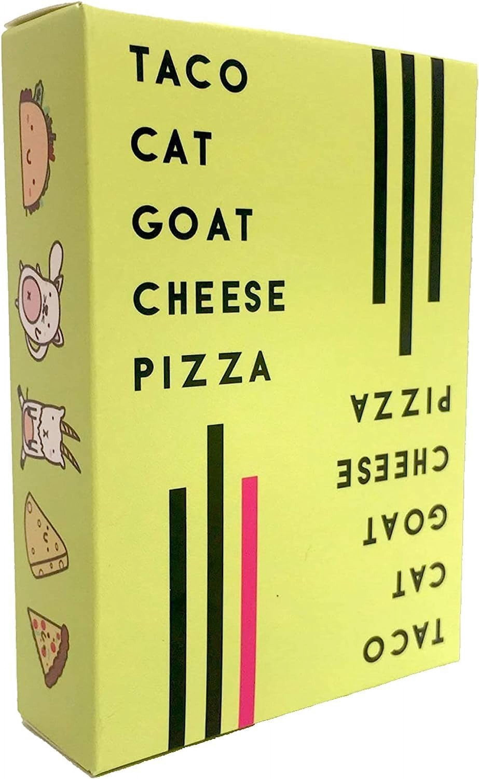 GHSDFBB Taco Cat Goat Cheese Pizza Card Game One Size