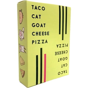 GHSDFBB Taco Carte Pizza de fromage de chèvre de chat Jeu de une taille