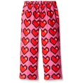 thumbnail image 1 of Up Past 8 Girls' Pajama Pants Fuzzy Plush Sleepwear Fun Pants, 1 of 1