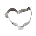 thumbnail image 4 of Easter Egg Cookie Cutter,Stainless Steel Bunny Chick Shape Cake Dessert Cutter 4-Piece Set,Food Safe for Dough Fondant Bread Cheese,Easter Bunny Cookie Cutter, 4 of 9