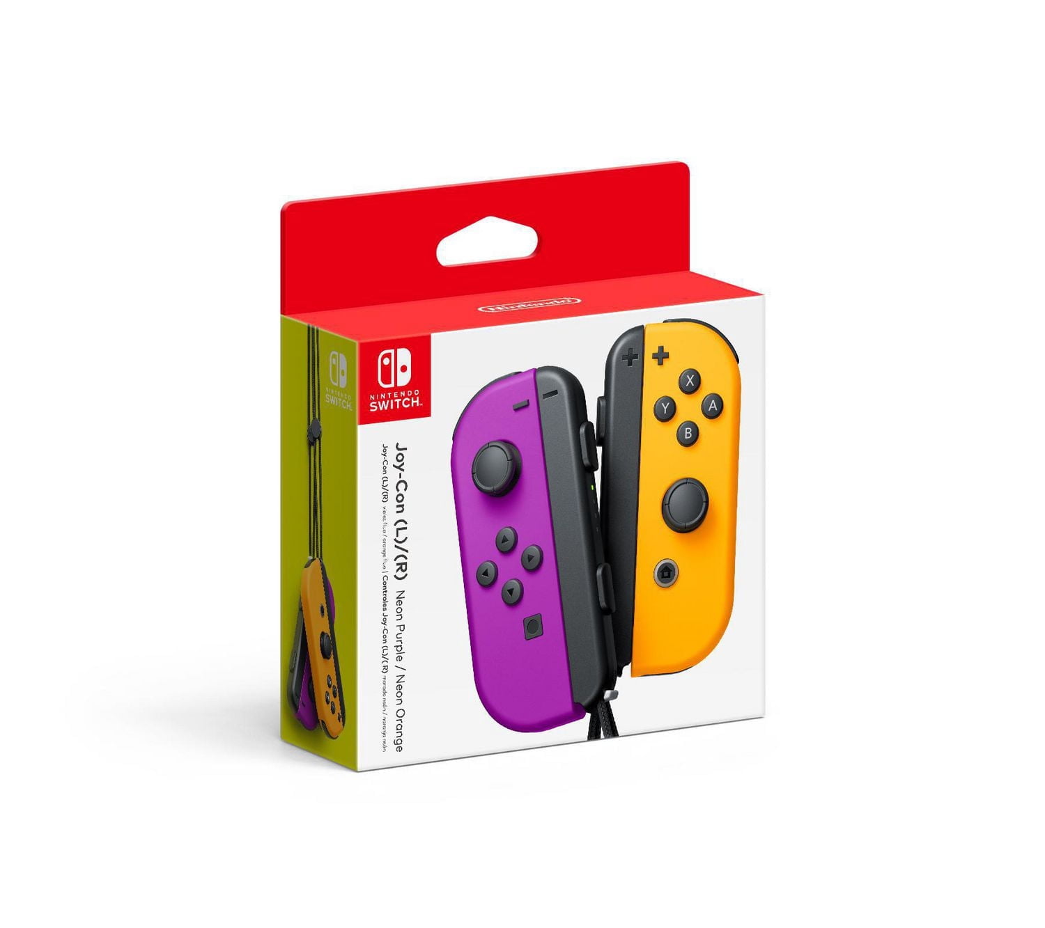Nintendo Switch Joy-Con Controller (L/R) - Walmart.ca