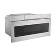 thumbnail image 4 of SHARP SMD3077ASC 30” Microwave Drawer Oven, 1.2 cu. ft., Stainless Steel, Hidden Control Panel, Automatic Drawer Opening, Defrost, Sensor Cook, 4 of 11