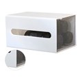 thumbnail image 4 of Tiroir de Rangement, Boîte de Rangement en Plastique Grand Application Sans Perçage pour Salle de Bain, 4 of 8