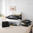 thumbnail image 4 of YST Gradient Abstract Chic Vintage 7-Piece Bedding Set, Twin, 4 of 4