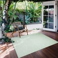 thumbnail image 1 of ECARPET Tapis d'Extérieur pour Patio, Terrasse, Jardin, Camping, Imperméable, Collection Veranda Diamond, 1 of 9