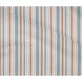 thumbnail image 4 of oneOone Cotton Flex Fabric Stripe|Diamond & Triangle Geometric Print Fabric By Yard 40 Inch Wide, 4 of 4