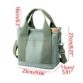 thumbnail image 2 of Meitianfacai Sac en Toile Mode Sac Fourre-Tout Sac de Rangement Sac à Main à Multiples Poches Sac à Poignée Grande Capacité Sac à Main à Multiples Poches, 2 of 9
