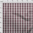 thumbnail image 2 of oneOone Polyester Lycra Fabric Check Kasuri Decor Fabric Printed BTY 56 Inch Wide, 2 of 4