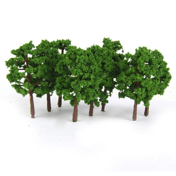 lionlar 1:150 N Trees Model Layout Train Garden Building Park Landscape Scenery 20 Green