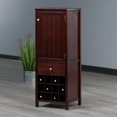 thumbnail image 3 of Brooke Jelly Cupboard Walnut Finish, 3 of 9