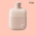 thumbnail image 1 of Wuztai Hot Water Bag, 500ml Capacity PVC Hot Water Bottle, Long Lasting Heat Retention Winter Warmth for Body Pain Relief Cold Weather, 1 of 6