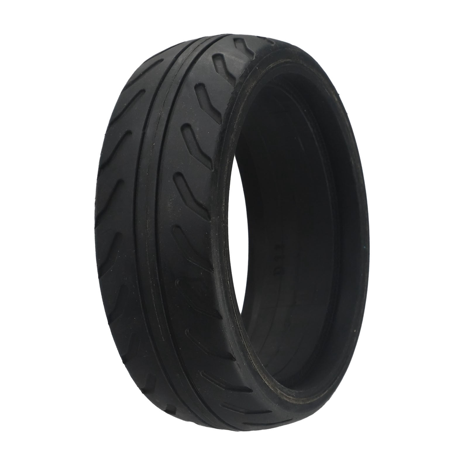 GLFILL 5-inch Electric Scooter Tire Rubber Non Inflatable Tire 5.5x2 Solid Wearproof Replace Tire Whole Wheel Assembly solid tire