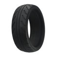 thumbnail image 1 of 5-inch Electric Scooter Tire Rubber Non Inflatable Tire 5.5x2 Solid Wearproof Replace Tire Whole Wheel Assembly solid tire, 1 of 9