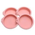 thumbnail image 1 of MesaSe 4Pcs Multi-Use Cake Molds Anti-Stick Flexible  DIY Baking Mold for Bakery, 1 of 6