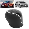 thumbnail image 4 of Knob, Great Hand Feeling Durable Car Gear  Knob Head Black Fine Workmanship  Replacement For Kuga 02/2008- For Auto Parts 5-Speed, 4 of 8