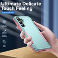 thumbnail image 3 of Pour Samsung Galaxy A16 5G Case, Samsung Galaxy A16 5G Case Dual Layer Hard PC Soft TPU Bumper Full Body Shockproof Strong and Durable Phone Case pour Samsung Galaxy A16 5G,Droproof,Dust-Proof,H, 3 of 6