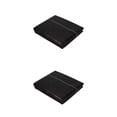 thumbnail image 3 of Youkk Barrier Landscape Fabric with Strips Grid Black 1.5x5meter 2Set, 3 of 6