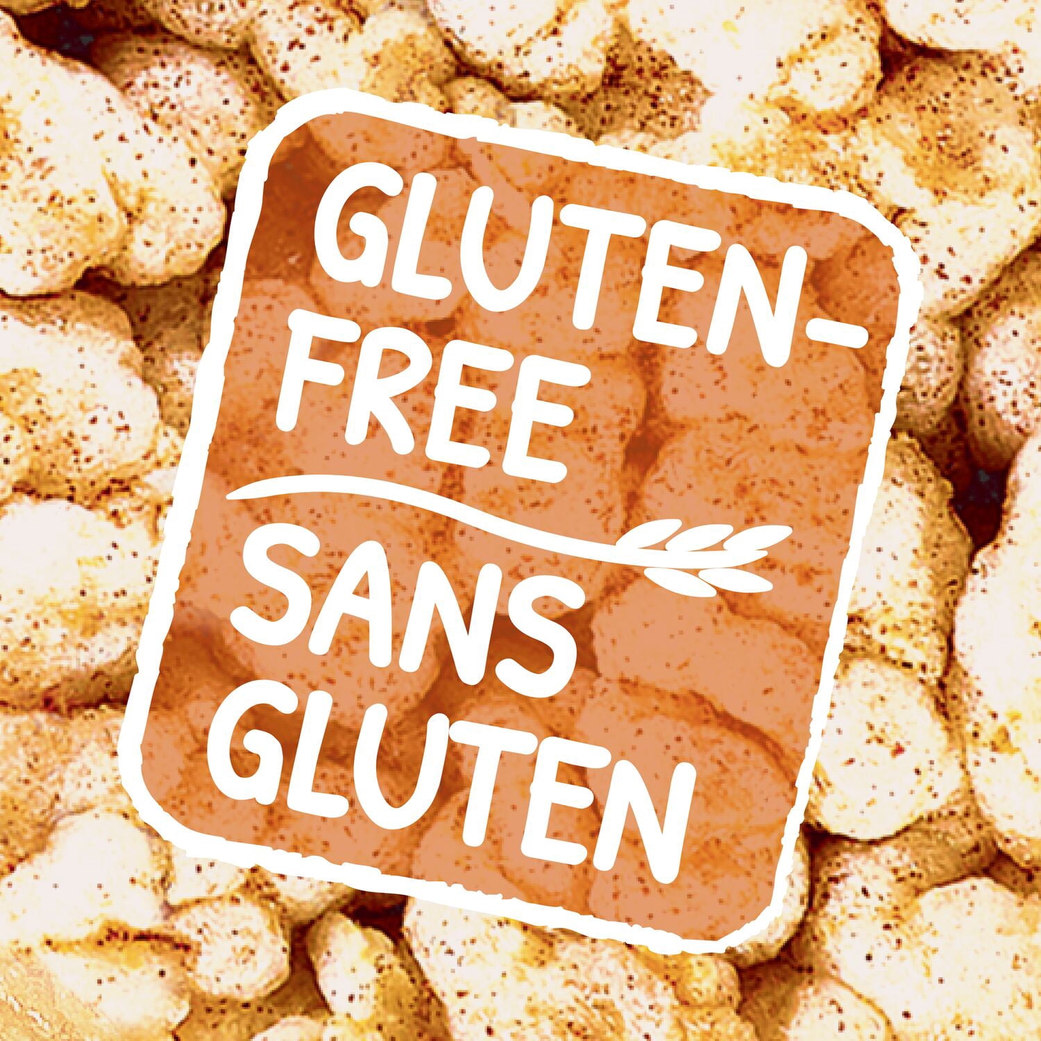 Quaker Crispy Minis galettes de riz brun saveur Pommes et cannelle
