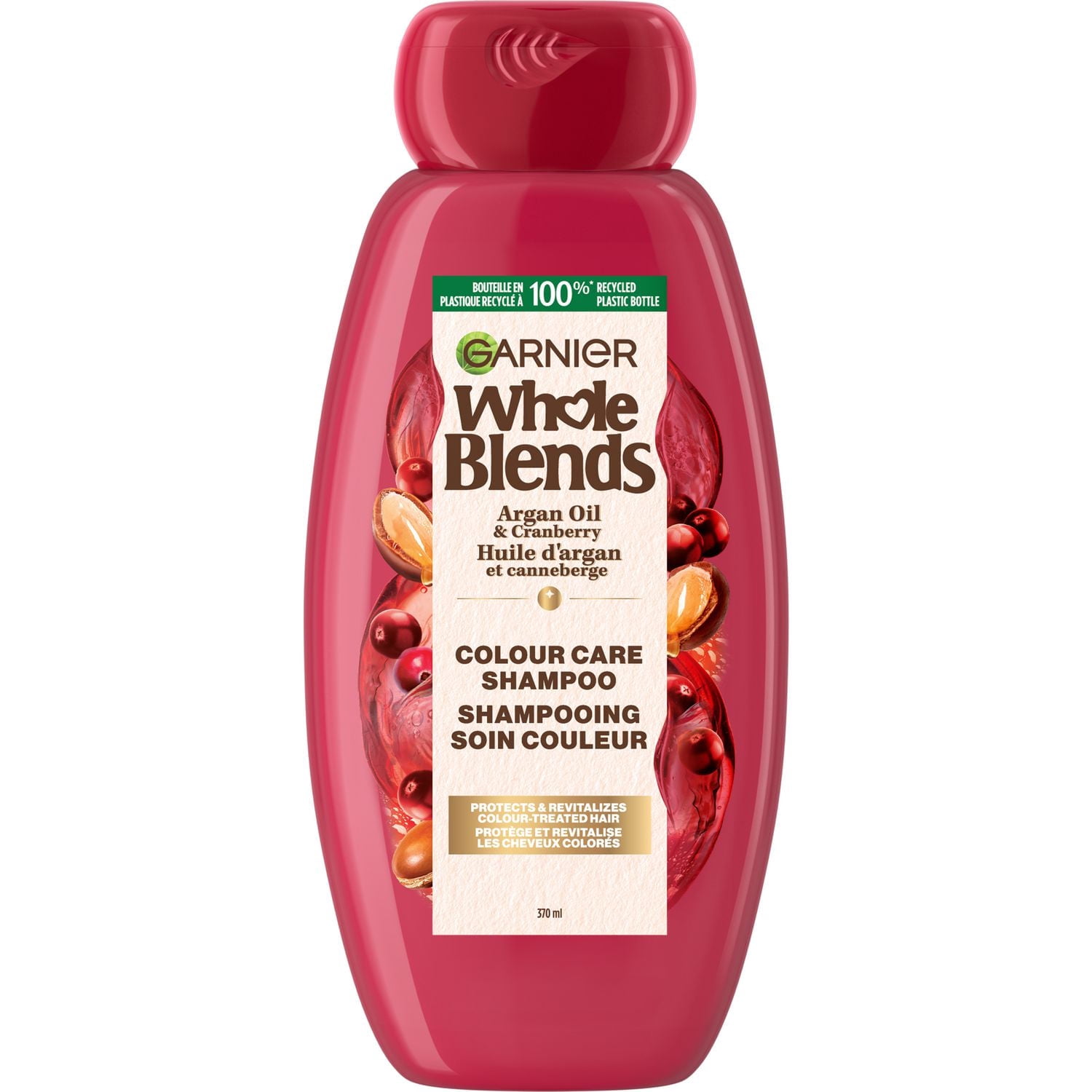 Garnier Whole Blends Argan Oil & Cranberry Color Care Shampoo
