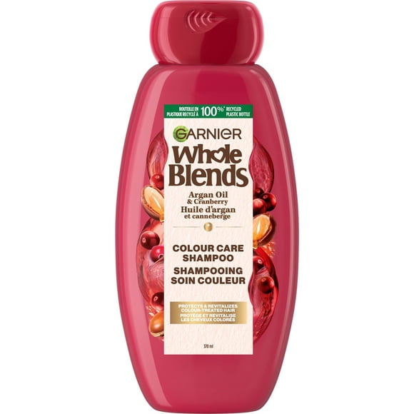 Garnier Whole Blends Argan Oil & Cranberry Color Care Shampoo
