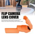 thumbnail image 3 of Flip Camera Lens Cover for Pocket3, Flip Protector Fit for  3 with Integrated Head Lens and Screen Guard Secure Fit Anti Scratch Compatible with Magnetic Mounts, 3 of 7