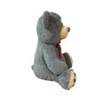 thumbnail image 2 of PLUSH GREY BEAR, 2 of 5