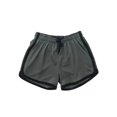 thumbnail image 1 of Sylvamorning Men Summer Athletic Outfits Drawstring Elastic-Waist Sports Shorts, 1 of 6