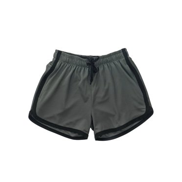 Kmbangi Summer Mens Sport Shorts Fashion Solid Color Slimd Fit Elastic Waist Short Pants Workout Gym Runing Quick Dry Shorts