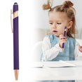 thumbnail image 1 of Personalised Pens Velvet Pen Case Group For Teacher Friends Student Faimily Wedding Business 10ml, 1 of 9