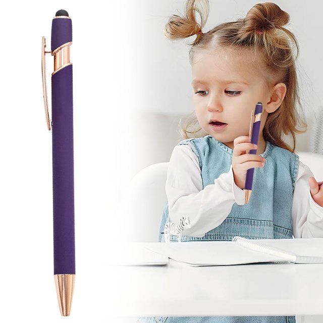Personalised Pens Velvet Pen Case Group For Teacher Friends Student Faimily Wedding Business 10ml
