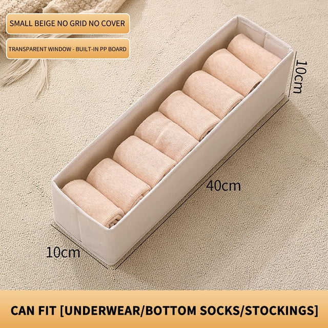EGNMCR Closet Organizers and Storage, Storage Trunks & Bag Folding Wardrobe Storage Box Sweater Pants Organizing Box Drawer Style Bedroom Storage Box clothes storage