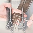 thumbnail image 2 of 6.5'' Haircut Scissors Kit Professional Hair Scissors Barber Hair Cutting, 2 of 7