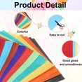 thumbnail image 3 of 40 Sheet Large Origami Paper 10 x 15 Inch, Shiny Origami Kite Paper Easy Folding, 3 of 5
