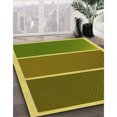 thumbnail image 3 of Ahgly Tapis Rectangulaire Lavable en Machine Intérieur Transitionnel Brun Bronze Foncé, 7 Pieds x 10 Pieds, 3 of 7
