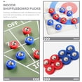 thumbnail image 4 of 24pcs Mini Shuffleboard Tabletop Rollers Balls Shuffleboard Curling Replacement Accessories, 4 of 8