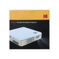 thumbnail image 3 of Kodak Projecteur Portable Ultra Mini - HD 1080p Compatible avec LED DLP, Projecteur Pico Rechargeable - Écran 100 Pouces, Haut-Parleur Intégré - HDMI, USB et Micro SD - Compatible avec iPhone iPad, Téléphones Android, 3 of 3