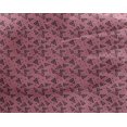 thumbnail image 4 of oneOone Georgette Viscose Fabric Triangle Block Print Sewing Fabric BTY 42 Inch Wide, 4 of 4