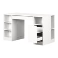 thumbnail image 1 of South Shore Crea Craft Table, in Pure White, 1 of 15