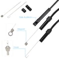 thumbnail image 3 of Labymos Endoscope pour Téléphone mobile Android Endoscope 0,3 Mpx avec Objectif 7 mm et 6 Lumières USB, 3 of 8