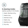 thumbnail image 2 of Baby Brezza Bottle Washer Pro - Clinically Proven Better Cleaning - Washer, Sterilizer + Dryer in One Appliance, Machine Replaces Brushes + Racks, 2 of 5