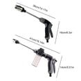 thumbnail image 3 of Lttoisl Aquoxis Cordless Pressure Washer Gun, Portable Power Cleaner with Durable Stainless Steel Nozzle, 360° Rotating Three Spray Modes for Car, Home & Garden Cleaning, 3 of 8
