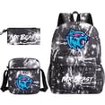 thumbnail image 1 of MVRLSH Clearance! 17.7 Inch Backpack For Travel & School Lightweight Backpack For Women & Men Must Have(1 Pcs), 1 of 3